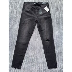 KUT From The Kloth Women's Connie Ankle Skinny Jeans Mid Rise Stretch Sz 6 NWT